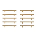 Elegant Decor Quinn 5" Center To Bar Pull, SET/10, PL400-5-BR-10PK. Fixed Price $24.99.