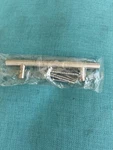 Sunriver Brushed Stainless Steel Bar Pulls Silver Modern Cabinet Accent 20 Pack. Fixed Price $5.00.