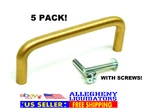 Pack! Stanley 4483.5 Bronze 1/2"CC Cabinet Wire Pull Handles With Screws. Fixed Price $10.99.