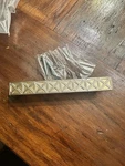Lot Of 20 Stanley Cabinet Handle Satin Nickel Plated Mcm Art Deco Pulls New Nos. Fixed Price $80.00.