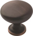 Cabinet Knob Oil Rubbed Bronze 1-1/4 Inch (32 Mm) Diameter Edona 10 Pa. Fixed Price $21.05.