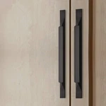 Kitchen Cabinet Pulls - 7.56 Inches Hole Center 11.81 Length, Black. Fixed Price $54.62.