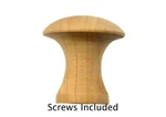 Cherry Shaker Reproduction W/screws Furniture Restoration Knobs. Fixed Price $26.78.