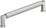 Amerock BP37645 Ballard 6-5/16" Center To Fluted Handle Nickel. Fixed Price $18.99.