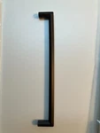Set Of 3 Top Knob Lydia 9" Ctr Handle Cabinet Pulls- Oil Rubbed Bronze. Fixed Price $20.00.