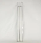 Ikea Billsbro Handle Pull White 27" Pair. Fixed Price $35.91.