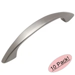*10 Pack* Cosmas Cabinet Hardware Brushed Satin Nickel Pulls - 1387SN. Fixed Price $13.19.