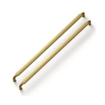 Goo-ki Brushed Gold Drawer Handles 12-3/5 In 320MM Hole Centers. Fixed Price $168.77.