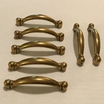 Lot Of 7! Amerock BP3441BB Brass Pulls / Screws Included Euc. Fixed Price $12.25.