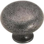 Lot Of 25 Amerock BP771WI 1-5/16 (33 Mm) Heavy Wrought Iron Cabinet Knob. Fixed Price $21.95.