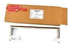CB2 Curveaux Curved Polished Nickel Cabinet Drawer Handle 6" Hardware. Fixed Price $17.99.