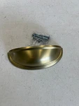 Amerock BP36640BBZ Ashby Cup Cabinet Pull, & Inch, Golden Champagne. Fixed Price $9.89.