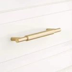 Signature Hardware EH1079.6.SBS Colmar 6" C2C Bar Cabinet Pull - Satin Brass. Fixed Price $13.49.