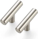Joy Decor 30 Pack Cabinet Knobs, Brushed Nickel Handles, 2IN Kitchen. Fixed Price $32.99.