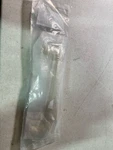 Jeffrey Alexander 885-128BG Hayworth 5" Modern Industrial Cabinet Handle Gold. Fixed Price $15.99.