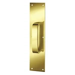Rockwood 122 70B.3 Pull PLATE,RECTANGLE,BRASS,3 1/2 X15 In 2RGT7. Fixed Price $124.81.