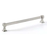Alno A985-8 Cube 8" Center To Solid Brass Square Cabinet Handle. Fixed Price $29.95.
