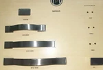 Jeffrey Alexander Pulls Miranda- 4" To 6.5" Satin Nickel Quality Knobs. Fixed Price $29.99.