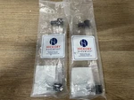 Hickory Hardware P3703-CAMB Midway 9/16" Center Acrylic Bar Cabinet Pull-pk 2X. Fixed Price $26.99.