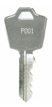Corcraft File Cabinet Replacement Key P251 - P500 Made By Gkeez. Fixed Price $9.99.