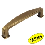 *25 Pack* Cosmas Cabinet Hardware Brushed Antique Brass Handle Pulls #4392BAB. Fixed Price $60.20.