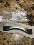 Belwith-keeler B076151-SN Channel Pull 160MM Center, Satin Nickel. Fixed Price $12.98.