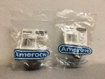Amerock BP4425RB2 Knob 1/4" Casting Rubbed Bronze Set Of. Fixed Price $8.01.