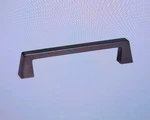 Amerock BP55277BBR Blackrock 5-1/16" Bronze Drawer Pull 128MM 3 Pc. Fixed Price $24.00.