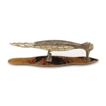 Schaub And Company 865 Nature 3-5/8" Center To Solid Brass Mother Of. Fixed Price $308.80.
