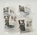 Belwith Fki Hardware P307-22 Round Metal Black Cabinet Door Drawer Pull Knob 4PK. Fixed Price $24.95.