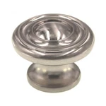 Hickory Hardware Cottage 1/2" Ringed Cabinet Knob Satin Nickel P3501-SN. Fixed Price $8.43.