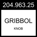 Ikea Gribbol Knob Silver Color Pack 204.963.25. Fixed Price $29.99.