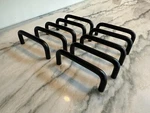 10 Pk. Drawer Pull Matte Black Metal Cabinet Handle Allen + Roth 3 226984 New. Fixed Price $19.88.