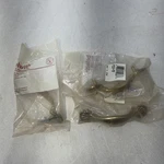 Lot Of Belwith Polished Brass 3" Centers Handle Cabinet Pull Hardware P538-PB. Fixed Price $8.00.