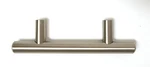 Brainerd Bar 2-1/2-IN Center To Stainless Steel Cylindrical Cabinets. Fixed Price $7.48.