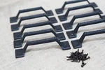 10 Cast Iron Black Handles Gate Shed Door Barn Drawer Kitchen. Fixed Price $32.99.