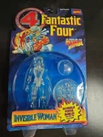 1995 Toy Biz Marvel Fantastic Four Invisible Woman Action Figure 45112 Unopened. Fixed Price $6.67.
