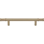 Burnham 5 1/16" Center To Cabinet Bar Pull Honey Bronze - Hardware. Fixed Price $16.16.