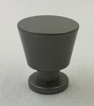Gray Furniture Cabinet Drawer Door Knob Pull Hardware, 7/8"DIA, 1"TALL Qty 25. Fixed Price $12.95.