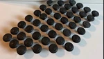 Liberty Oil Bronzed Cabinet Hardware Knob Lot Of 45 Round. Fixed Price $42.00.
