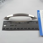 Ravinte Cabinet Drawer Pulls Lot 30 Satin Nickel 4 Inch Hole Spacing Hand. Fixed Price $37.87.