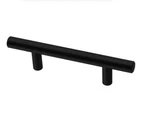 Franklin Brass 3" Flat Black Simple Round Bar Cabinet & Drawer Pull 10 Pack. Fixed Price $24.65.