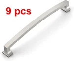 Amerdeco 9 Pack Brushed Satin Nickel Inch (228MM) Hole Centers Kitchen Cabinet. Fixed Price $55.99.