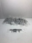 Cosmas #305-030SN Satin Nickel Cabinet Pull Hardware Euro Style 5" 25PACK. Fixed Price $39.99.