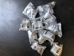 Liberty Garrett Cabinet Drawer Knobs Pulls Silver Nickel Metal Lot 1.25 New. Fixed Price $39.99.