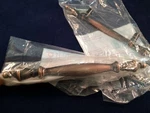 Belwith Brushed Copper 3/4" Drawer Pulls Nib P129-AC. Fixed Price $10.99.