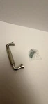 Amerock BP37682PN Esquire Center 96MM Pull Polished Nickel Cabinet Handle Drawer. Fixed Price $12.99.
