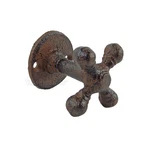 Faucet Knob Wall Hook Handle Cast Iron Towel Coat Purse Hanger Antique Style. Fixed Price $11.95.