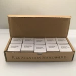 Restoration Hardware Asbury Orb Knobs Bronze 1.25 Inch Lot Of 10 Cabinet. Fixed Price $100.00.