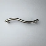Laurey 25159 96MM 3.75 Centers Delano "s" Pull - Brushed Satin Nickel Lot Of 13. Fixed Price $18.00.